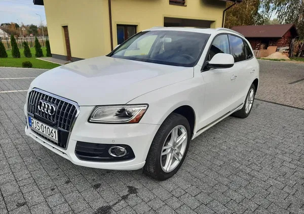 audi q5 jasło Audi Q5 cena 86500 przebieg: 114200, rok produkcji 2017 z Jasło